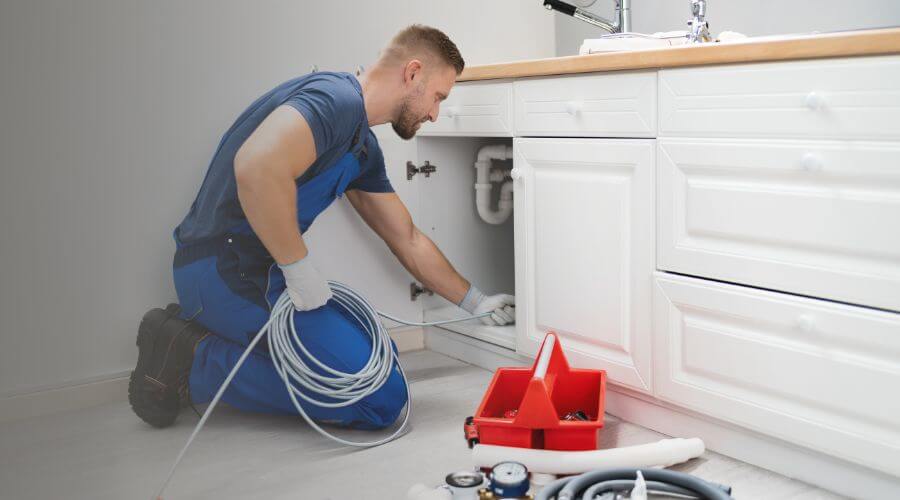 Professional septic pumping service in Maywood, MO